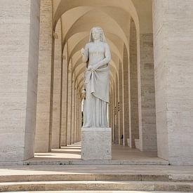 Palazzo della Civiltà, Rom von Miss Dee Photography