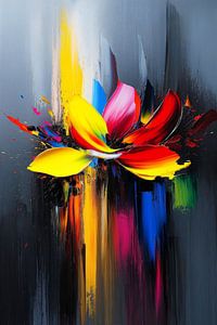 Abstrakte Blüte
