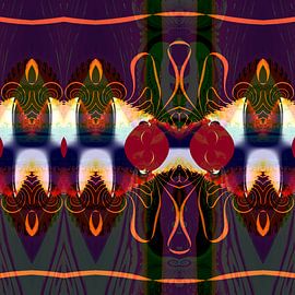 Fractal 2022 - # 42 by Petra Dreiling-Schewe