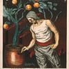 Leonetto Cappiello - Economisez votre argent pour en tirer le meilleur fruit (1920) sur Peter Balan