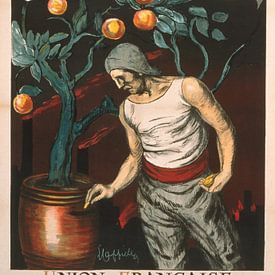 Leonetto Cappiello - Economisez votre argent pour en tirer le meilleur fruit (1920) von Peter Balan