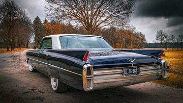 Cadillac deVille 1963 van Digital Settings