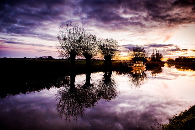 Berkmeerdijk, Westfriesland von Lindy Schenk-Smit