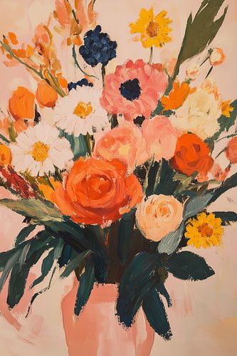 Explosion de couleurs dans Peach II