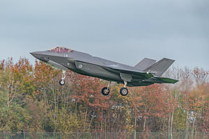 Royal Air Force F-35 Lightning II (F-027).