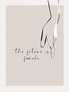 The Future Is Female by Treechild thumbnail