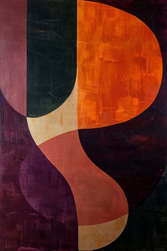 Œuvre d'art moderne