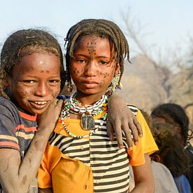 Fulani Bororo in het zuiden van Tsjaad van Maarten van de Biezen