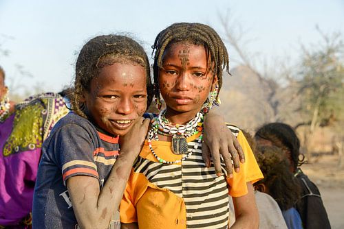 Fulani Bororo in southern Chad