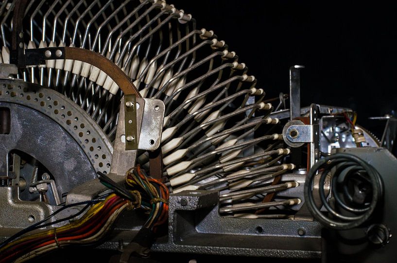 Industrieel onderdeel by Kunst van Karin