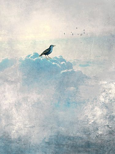 HEAVENLY BIRD I Portrait