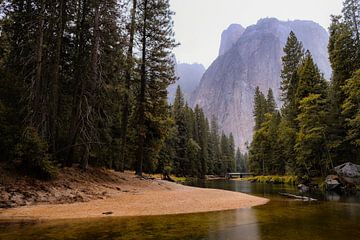 Yosemite National Park, United States van Colin Bax