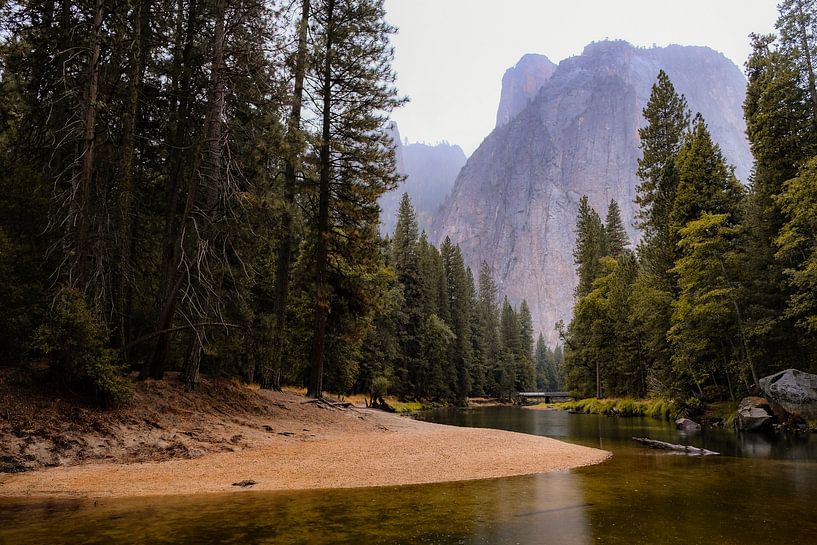 Yosemite National Park, United States von Colin Bax