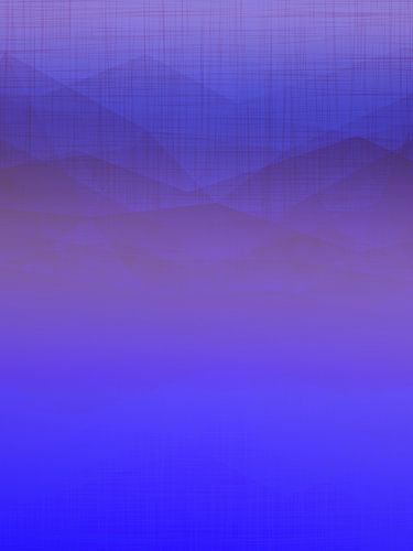 Oneindige Natuur Abstractie