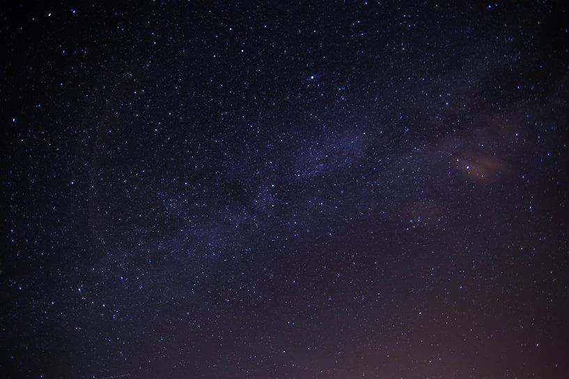 Milky way universe van Mark Zanderink