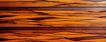 houten textuur, generatieve ai illustratie van Animaflora PicsStock