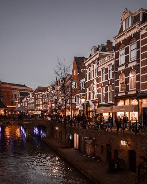 Night photography in Utrecht by Kim de Been