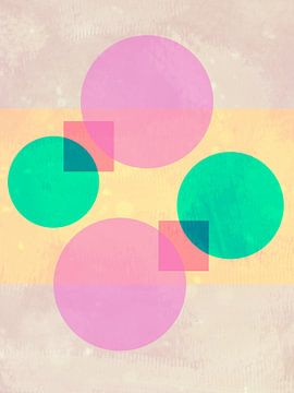 Circles of love van Hilde Remerie Photography and digital art