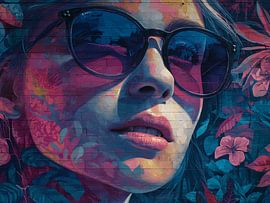 Neon Flora - The Urban Bloom by Northfold Works