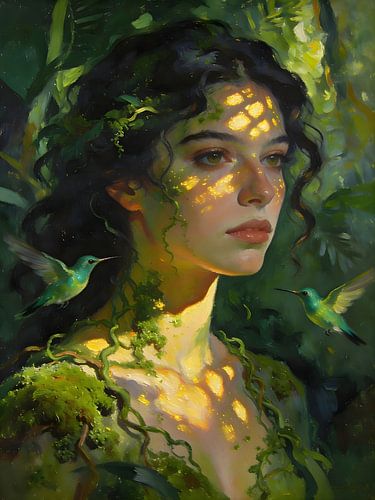 Verflochten | In gefiltertem Licht von Trinkets NL ✪ Design Studio