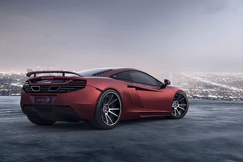 McLaren 12 C by Art Indi
