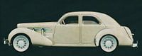 Cord 812 Sedan 1936 by Jan Keteleer (JanKé): A Journey Beyond the Canvas thumbnail