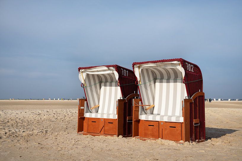 Wittdün, Amrum, Noord-Friesland, Duitsland van Alexander Ludwig