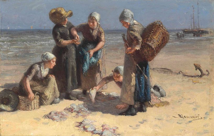 De vangst, Bernardus Johannes Blommers van Meesterlijcke Meesters