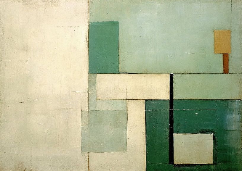 Vert-bleu 60,82 par La collection ARTEO