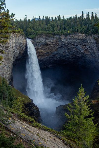Parc provincial Wells Gray, chutes Helmcken par Discover Dutch Nature