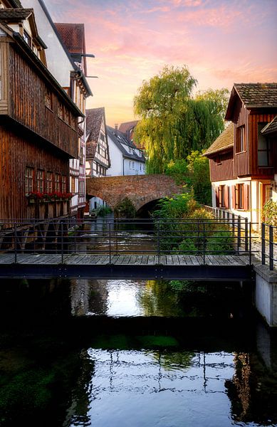 Historic fishermen's quarter in Ulm by ManfredFotos
