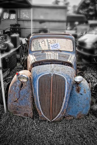 alter Fiat by Petra Voß