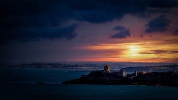 Sunrise, Château de La Roche Goyon, Fort La Latte