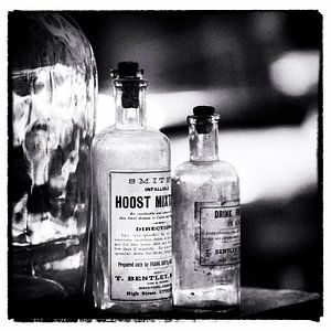 Brocante bottles