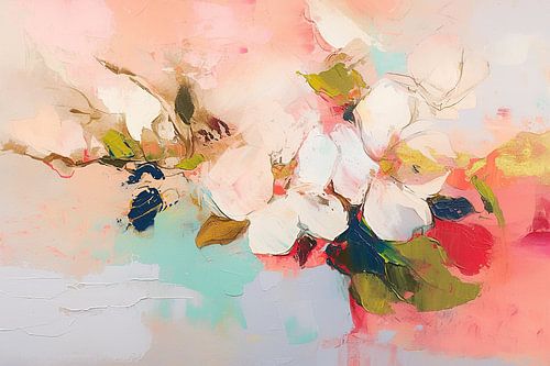 Modern abstracte Bloem