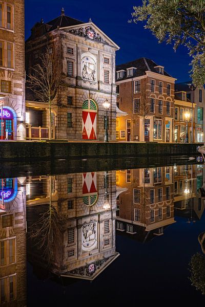 De Waag, Leiden par Carla Matthee