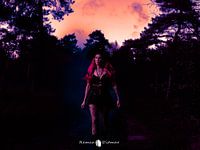 Mystical Encounter in the Forest