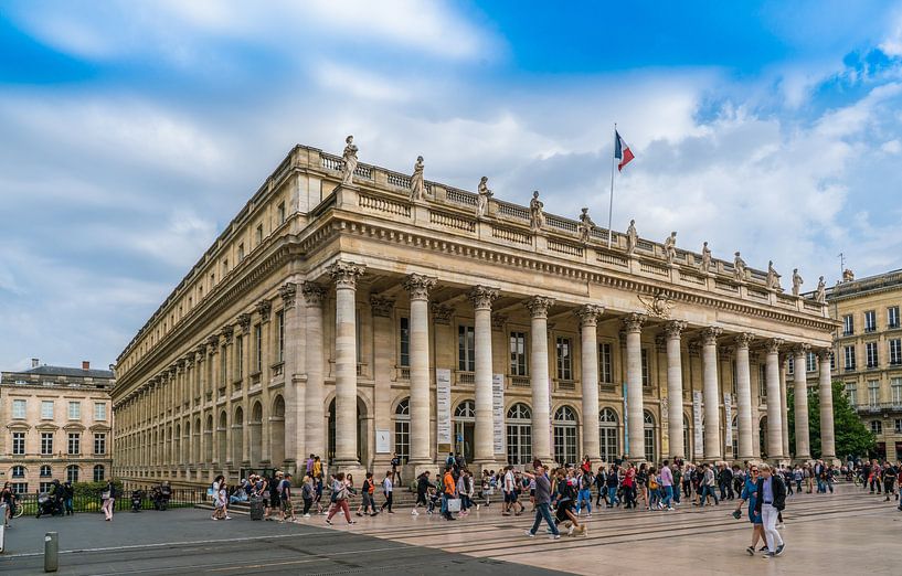 Opéra de Bordeaux par Ivo de Rooij