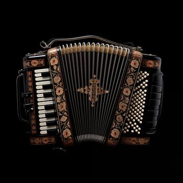 Accordeon van TheXclusive Art