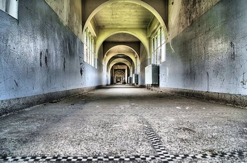 Labyrinth School  by patricia de wijs