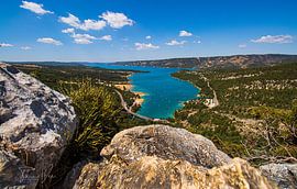 Lac de Sainte-Croix by Tim van Veen