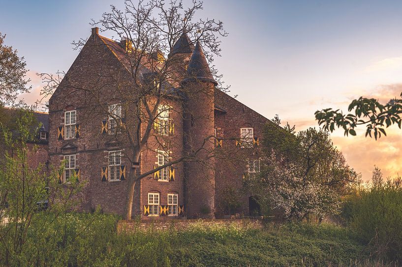 Goldene Burg Waardenburg von Tania Perneel