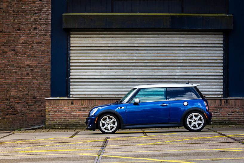 Mini Cooper S van Sim Van Gyseghem