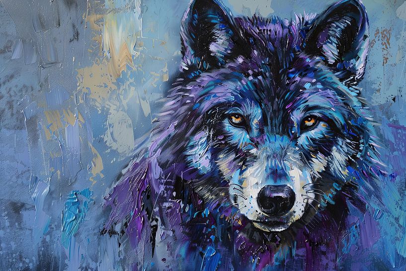 Wolf by Poster Art Shop