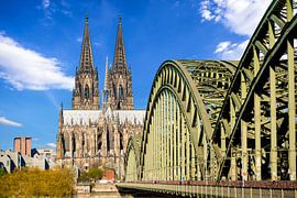 Cologne Cathedral by Günter Albers