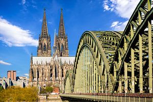 Kölner Dom von Günter Albers