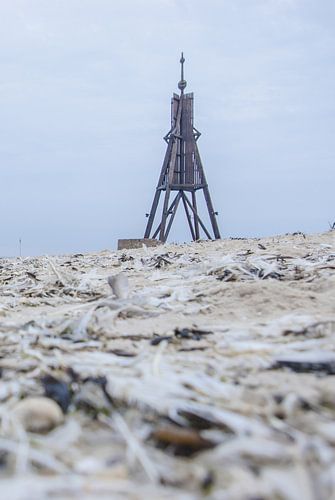 Kugelbake (Hochformat)