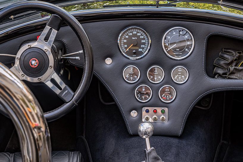 Auto : Het stuur van Photoart-Naegele