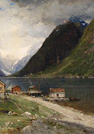 Fjordlandschaft, Georg Anton Rasmussen