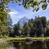 Stanserhorn en Gerzensee, Zwitserland van Imladris Images